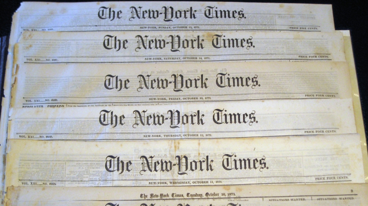 Un miliardar chinez vrea să cumpere cotidianul The New York Times