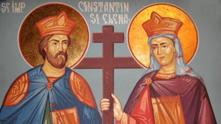 Sfinţii Constantin şi Elena
