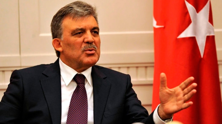 Preşedintele turc Abdullah Gul