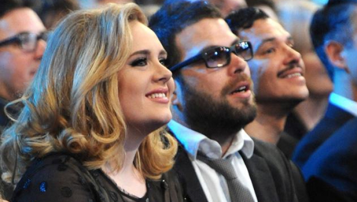 Adele şi Simon Konecki