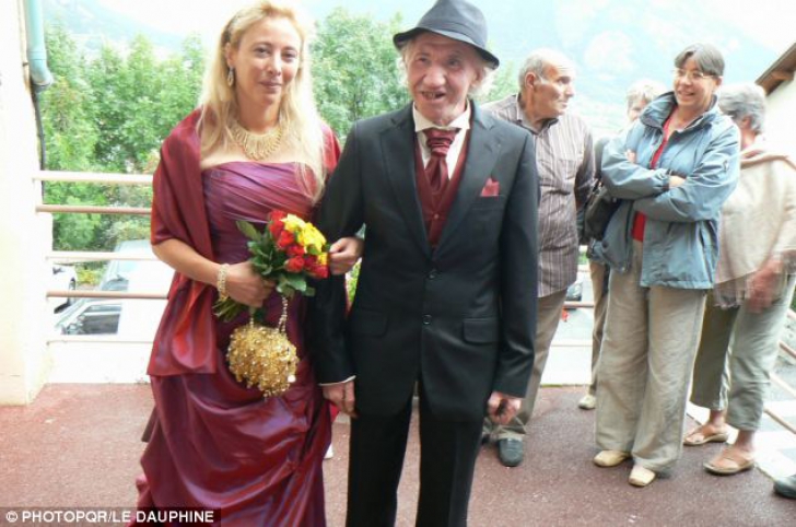 Sandrine Devillard și Marcel Amphoux s-au căsătorit în 2011