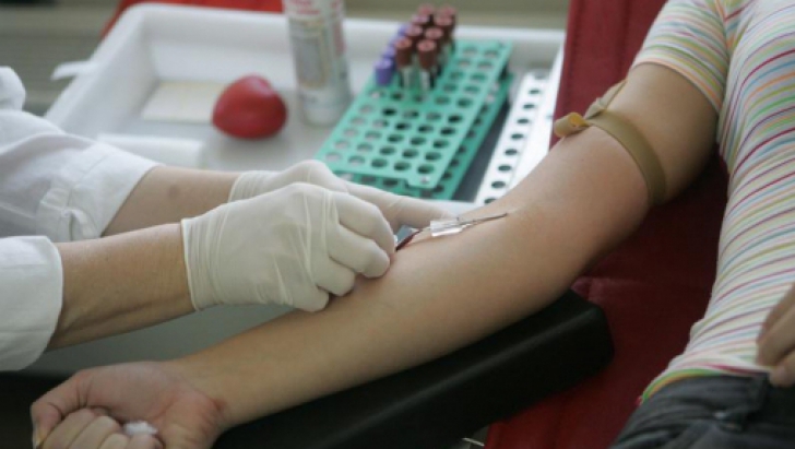 Vesta bună: Prima dată nu există criză de sânge în spitalele româneşte