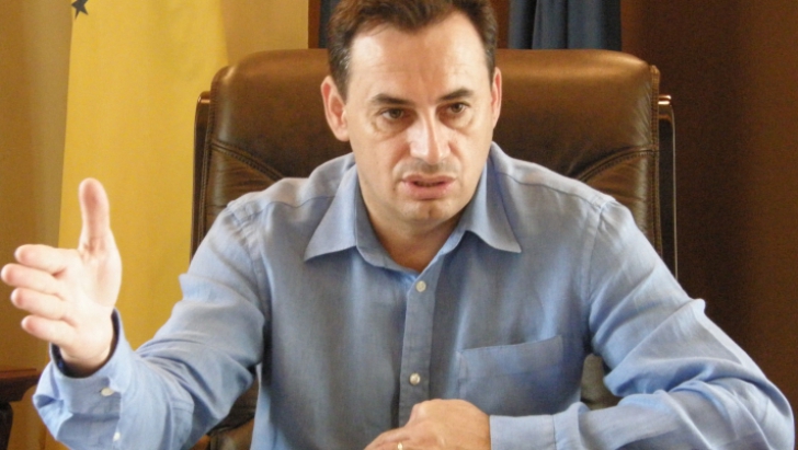 Primarul Gheorghe Falcă 