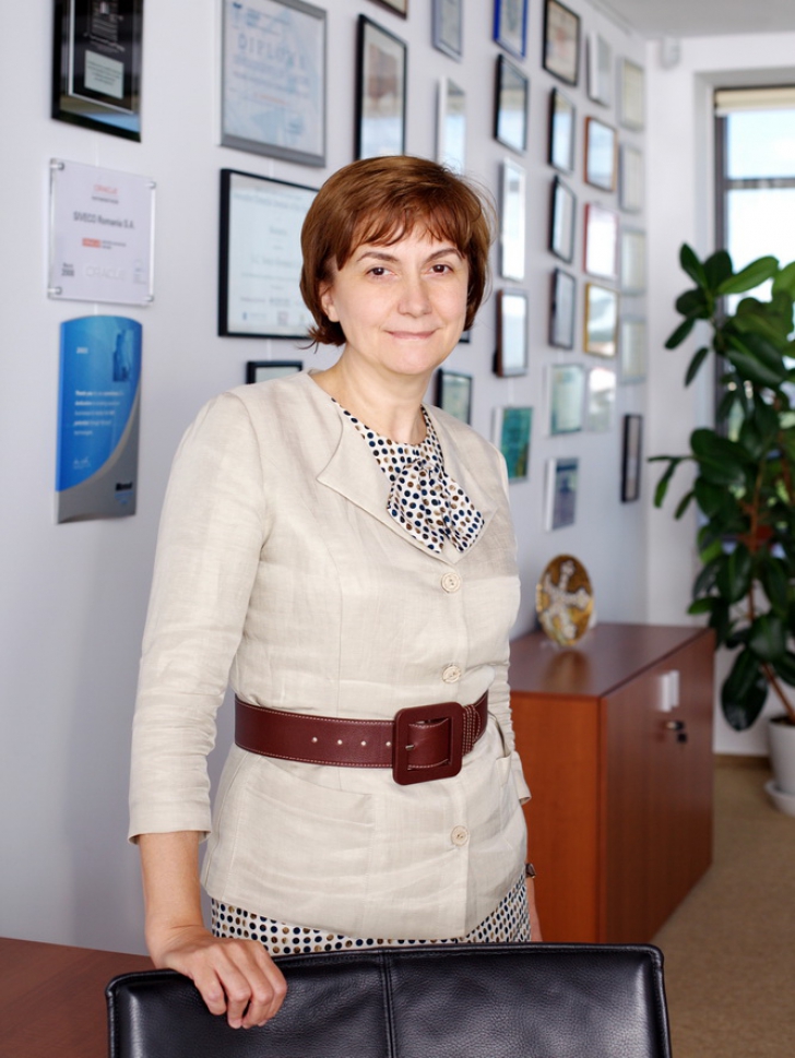 Irina Socol, Preşedinte şi Director General SIVECO Romania