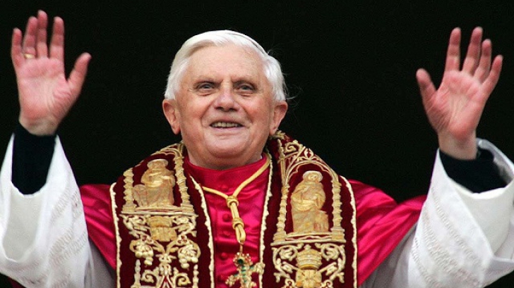 Papa emerit Benedict al XVI-lea 