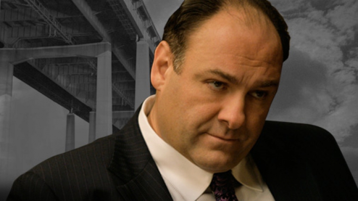 James Gandolfini, interpretul carismaticului Tony Soprano din cunoscutul serial HBO