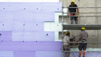 Blocuri izolate cu l&acirc;nă de oaie