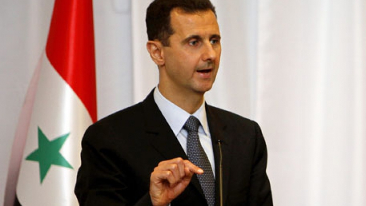 Bashar al Assad, preşedintele Siriei