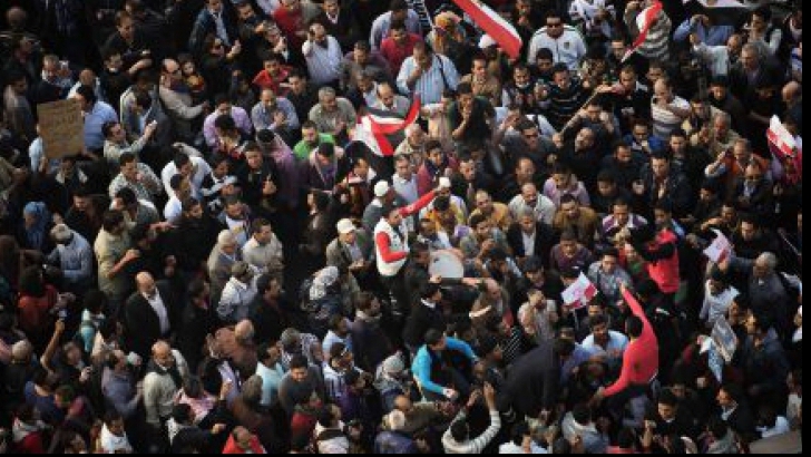 Bilanţul violenţelor din Egipt a ajuns la 578 de morţi