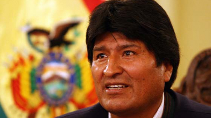 Preşedinte "pe viaţă": Evo Morales