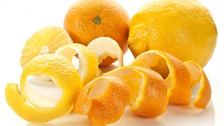 Utilizări surprinzătoare ale cojii de portocală