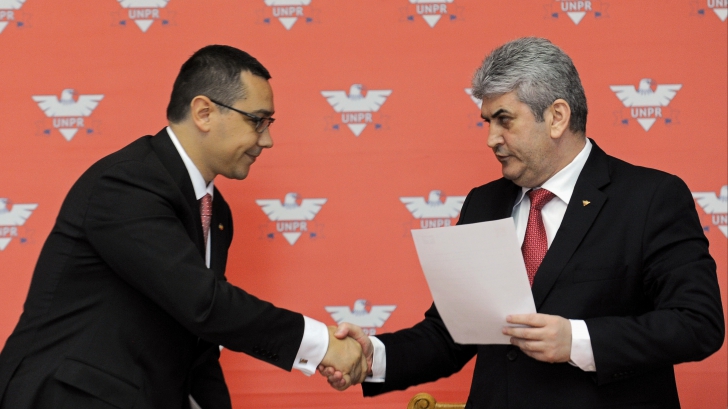 Victor Ponta şi Gabriel Oprea spun că înfiinţarea USD nu încalcă protocolul USL