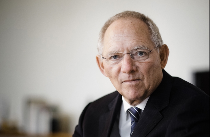 Wolfgang Schaeuble, ministrul german de finanţe