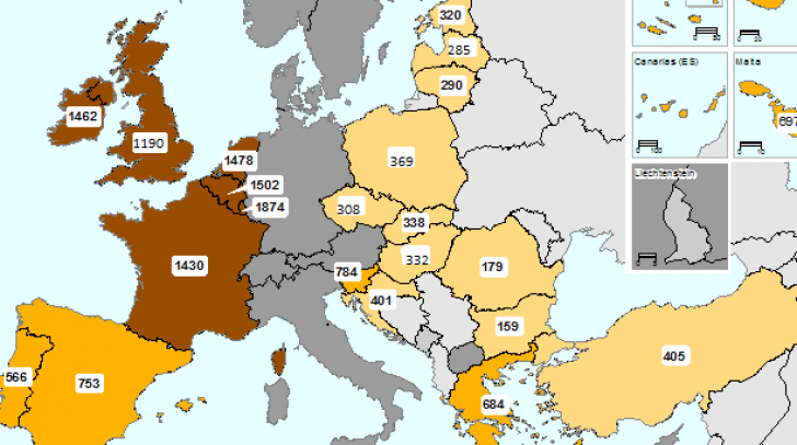 Cel mai mare salariu minim se plăteşte şi în 2013 în Luxemburg