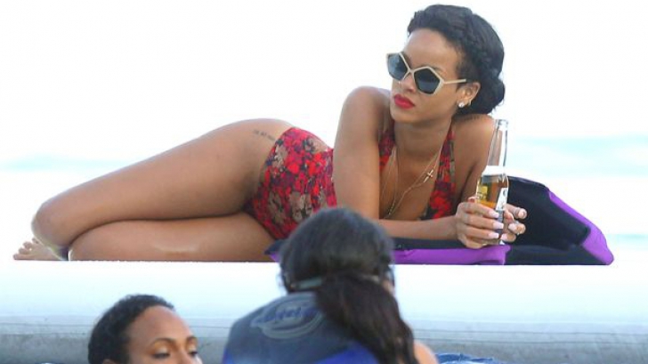 VESTE BOMBĂ: Rihanna, însărcinată cu primul său copil?