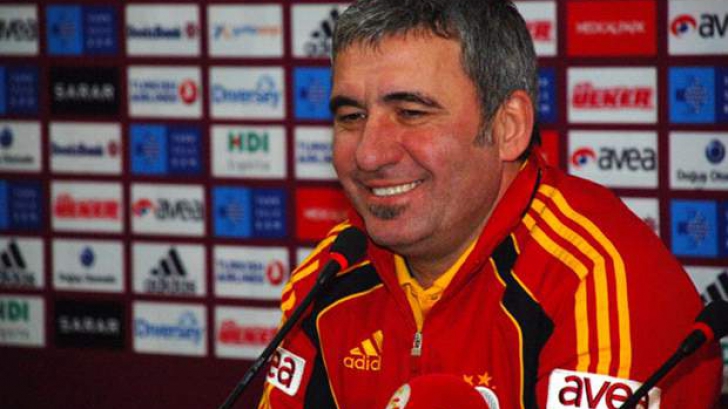 Gică Hagi a mai antrenat de două ori pe Galatasaray