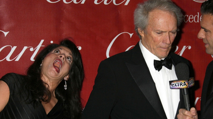 Clint Eastwood şi fosta sa soţie, Dina