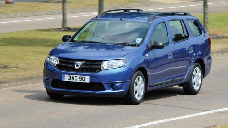 Dacia Logan MCV, testată de presa internaţională