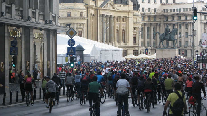 Mașul biciclistilor va avea loc sâmbătă, 25 aprilie