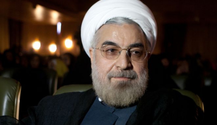 Hassan Rohani, preşedintele iranian