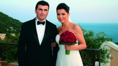 Simona Pătruleasa, la nunta cu Sabin Ivanof