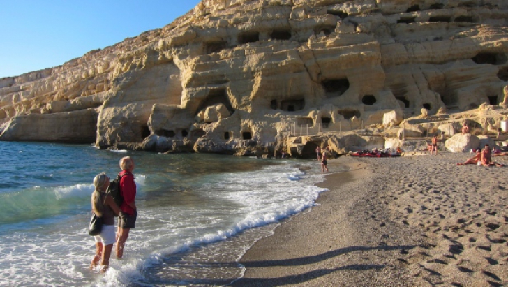 Creta, pe lista celor mai căutate destinaţii