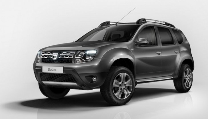 Dacia a lansat Duster facelift în România