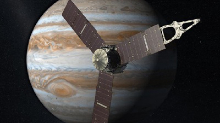 Sonda Juno și-a reluat drumul spre Jupiter