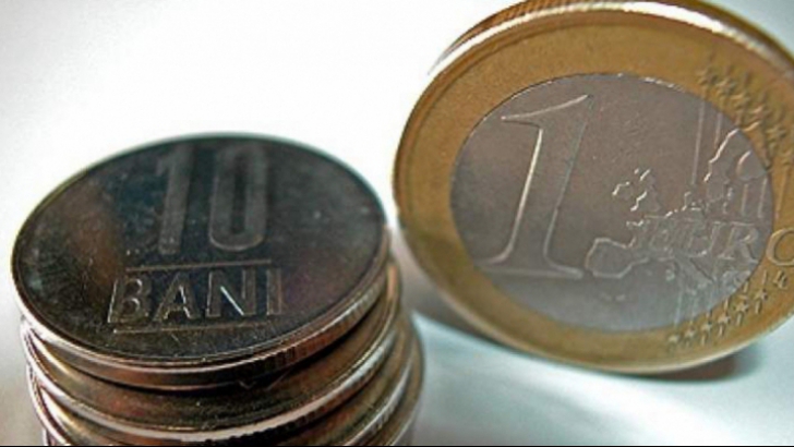 CURS BNR. Care este CURSUL VALUTAR al monedei EURO miercuri, 22 ianuarie