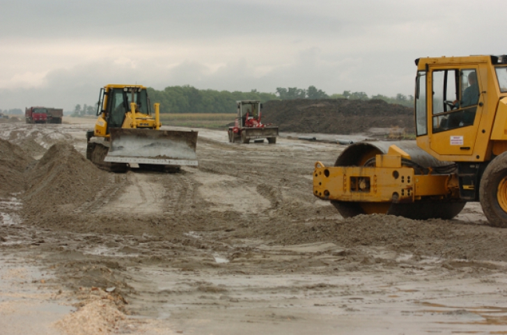 Autostrada a fost abandonată după arestarea lui Nelu Iordache 