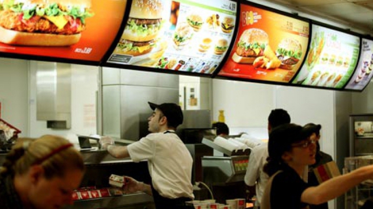 Vânzările McDonald’s spun totul despre obiceiurile alimentare ale românilor