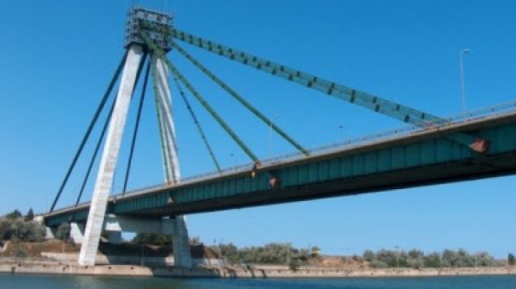 Noul pod de la Agigea, inaugurat după o întârziere de aproape zece luni