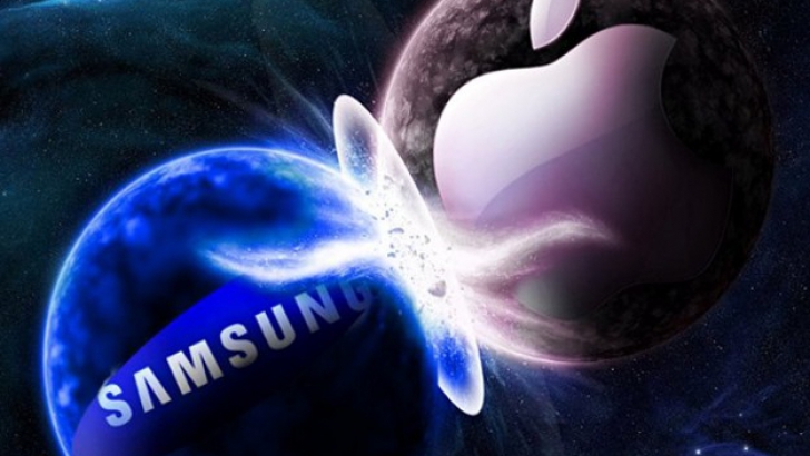 Samsung a fost egalată de Apple la numărul de smartphone-uri vândute