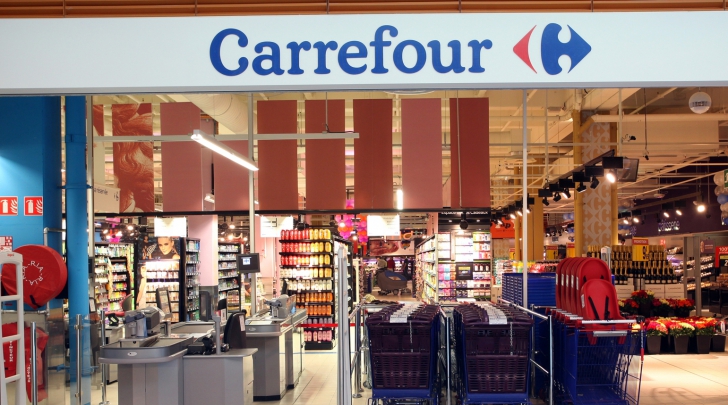 Reduceri la Carrefour