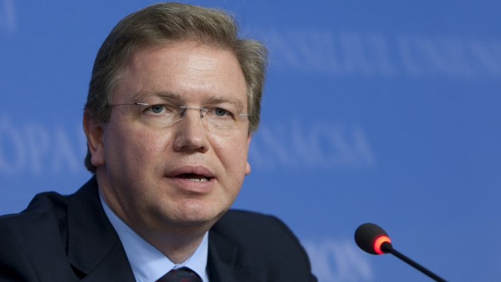 Comisarul European pentru Extindere, Stefan Fule