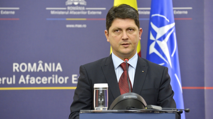 Ministrul de Externe, Titus Corlăţean