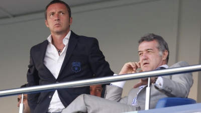 Mihai Stoica şi Gigi Becali