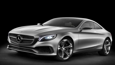 Mercedes-Benz S-Class Coupe 2014