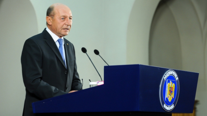 Traian Băsescu, la Consiliul European