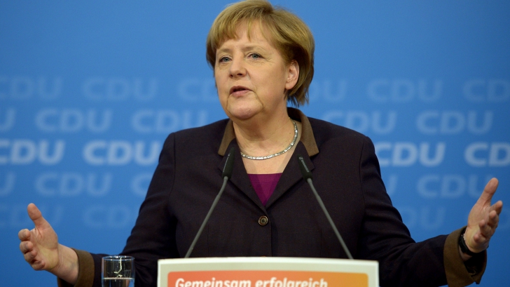 Angela Merkel / Foto: MEDIAFAX