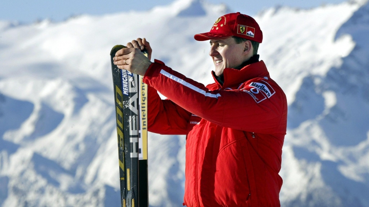 Michael Schumacher, în STARE CRITICĂ, după accidentul la schi