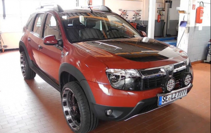 Dacia Duster by LZ Parts