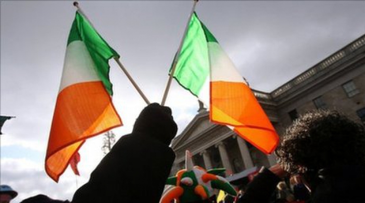 Parlamentul irlandez a votat în favoarea recunoaşterii statului palestinian