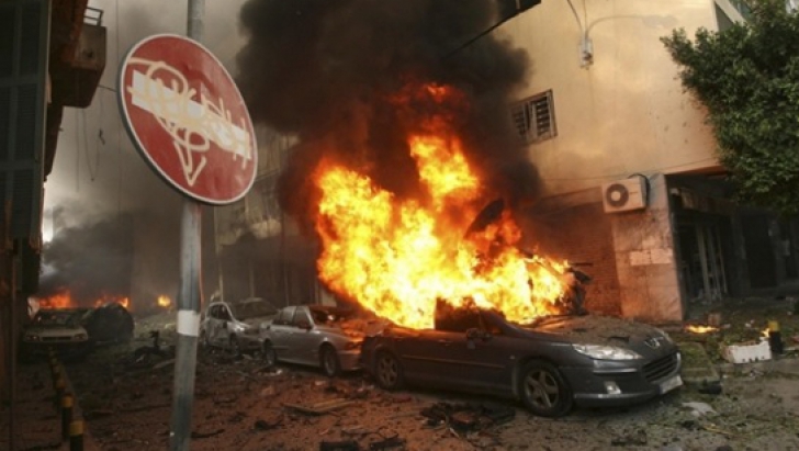 Explozii la Cairo. Numeroase ambulanţe la faţa locului