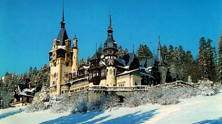 Castelul Peleş, iarna