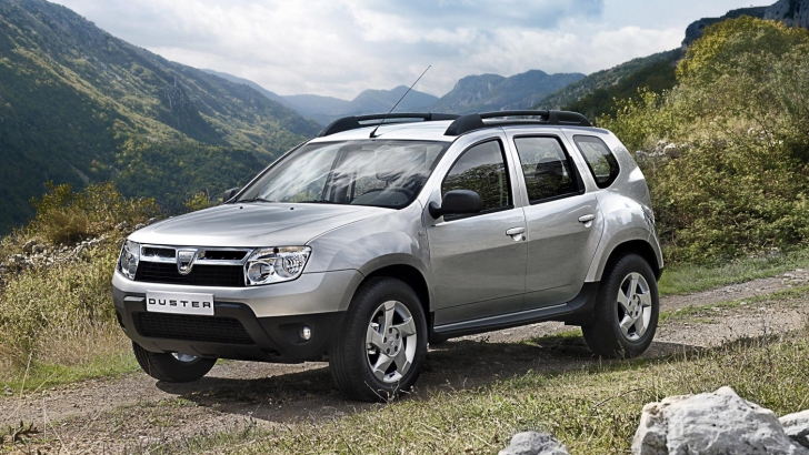  Dacia merge în marşarier pe piața auto din Franţa