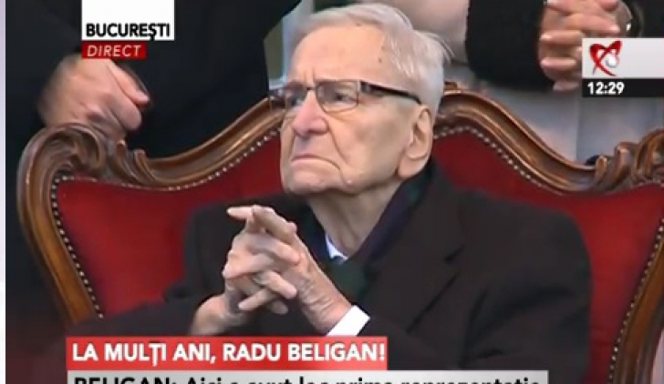 Radu Beligan la 95 de ani 