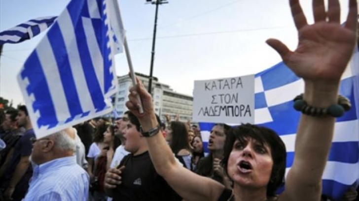 Scenarii de coșmar pentru Grecia
