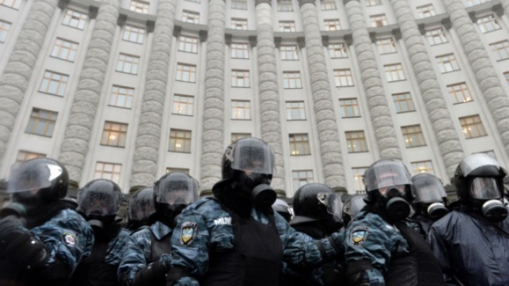 Forţe speciale, mobilizate la Kiev pentru consolidarea securităţii / Foto: voiceofrussia.com