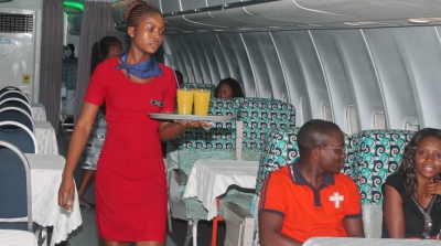 Cum arată restaurantul din Ghana